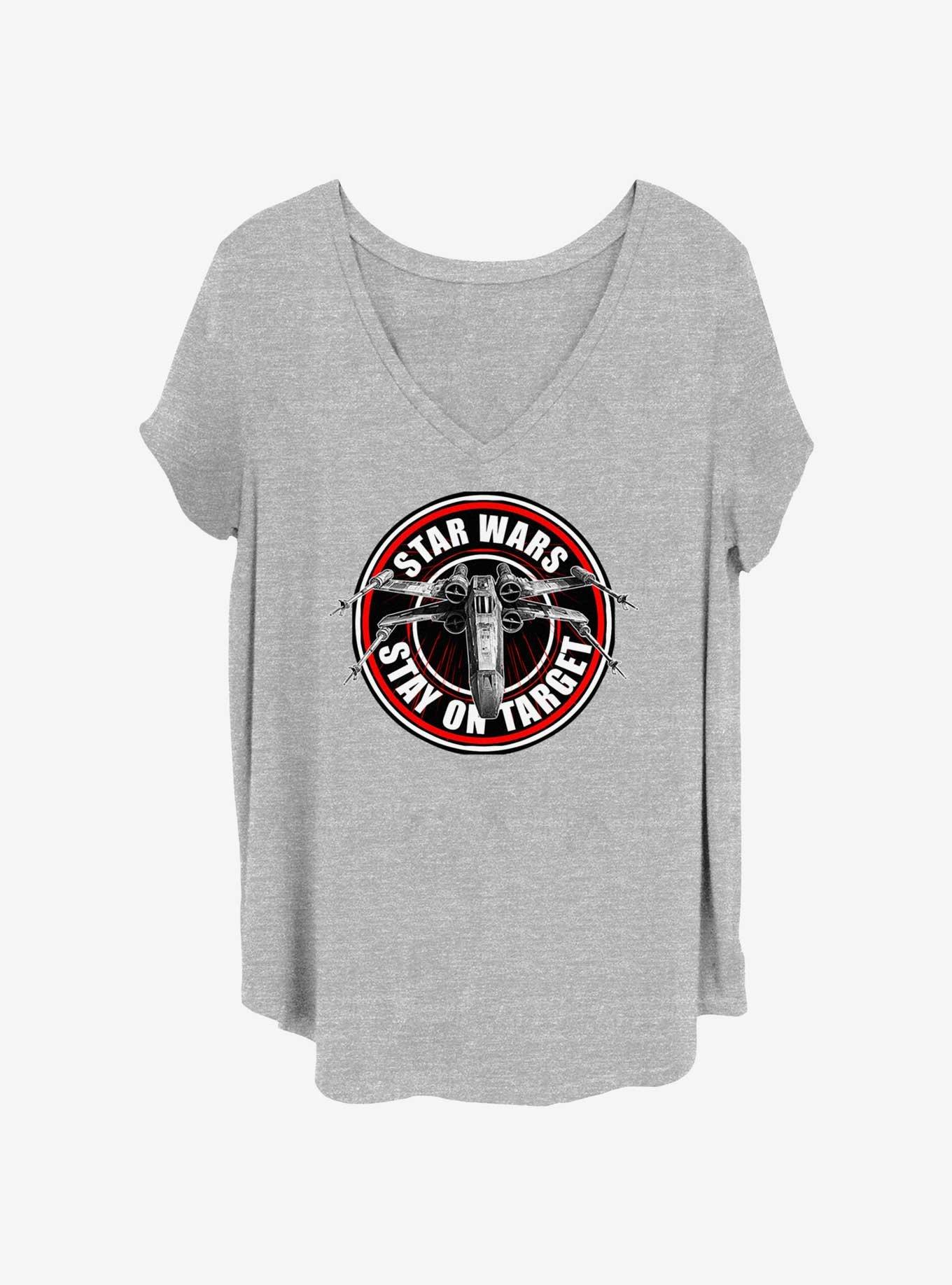 Star Wars Circle Within Girls T-Shirt Plus Size