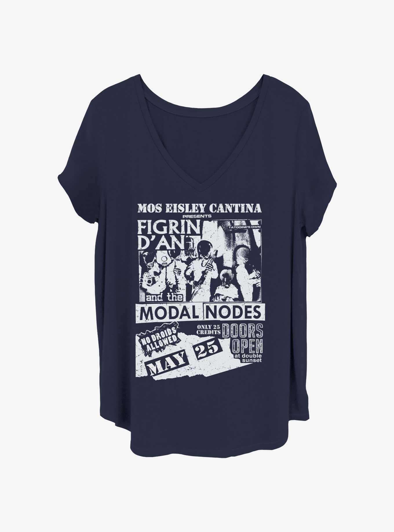 Star Wars Team Cantina Band Flyer Girls T-Shirt Plus Size, , hi-res
