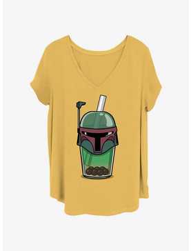 Star Wars Yummy Boba Tea Girls T-Shirt Plus Size, , hi-res