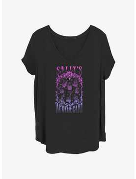 Disney The Nightmare Before Christmas Sally's Apothecary Girls T-Shirt Plus Size, , hi-res