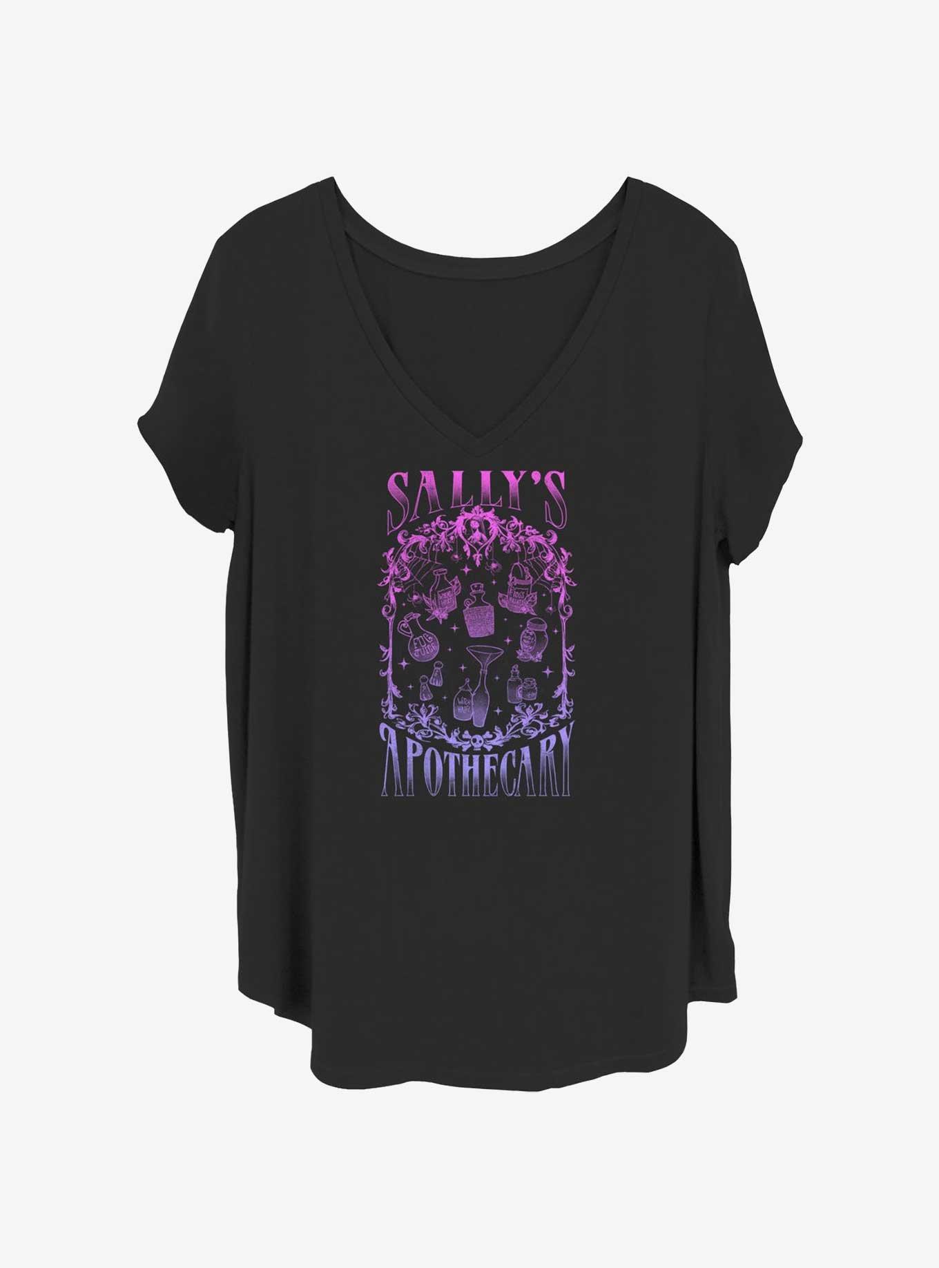 Disney The Nightmare Before Christmas Sally's Apothecary Girls T-Shirt Plus Size, BLACK, hi-res