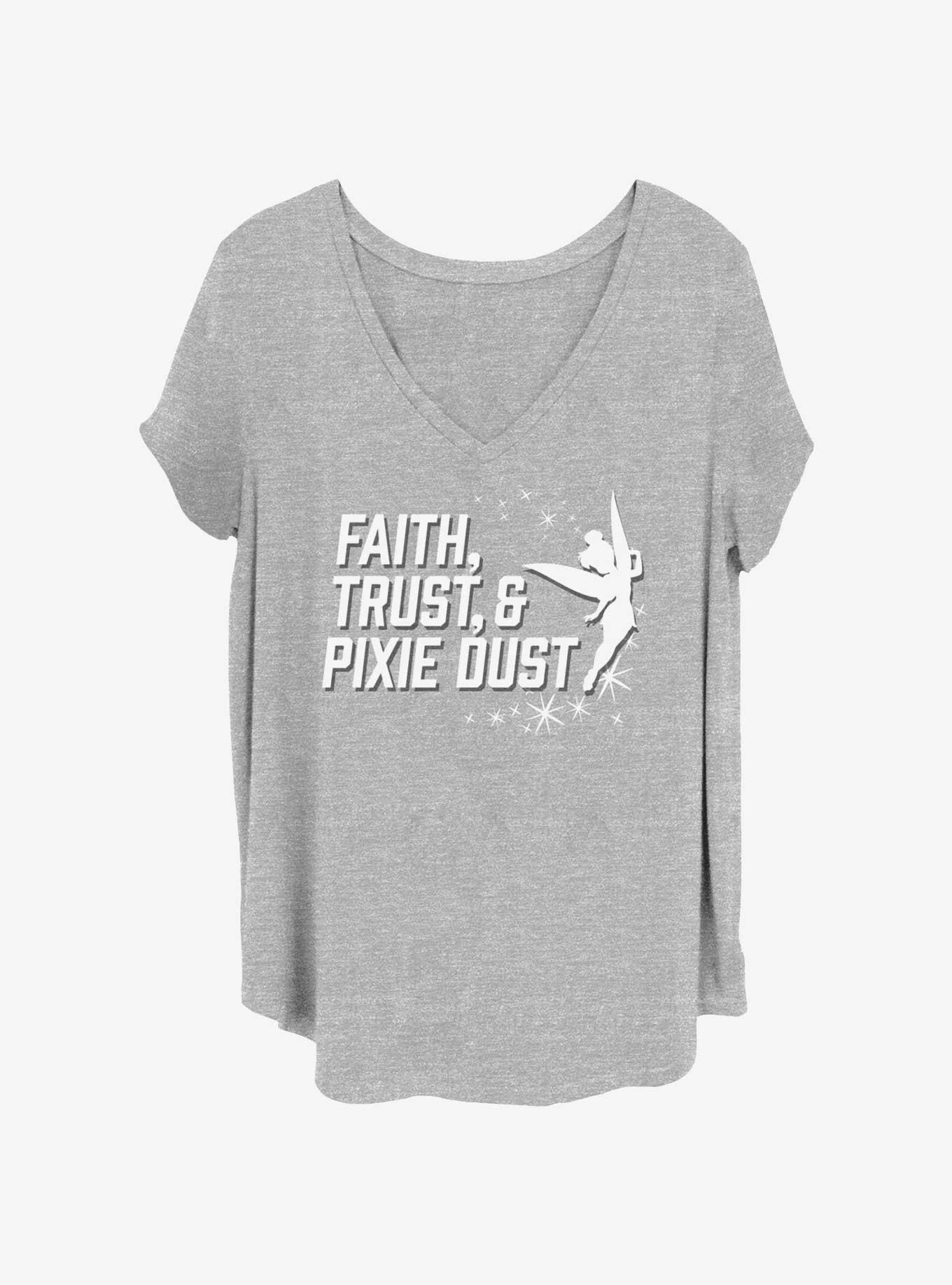 Disney Tinker Bell Sporty Pixie Dust Girls T-Shirt Plus Size, , hi-res