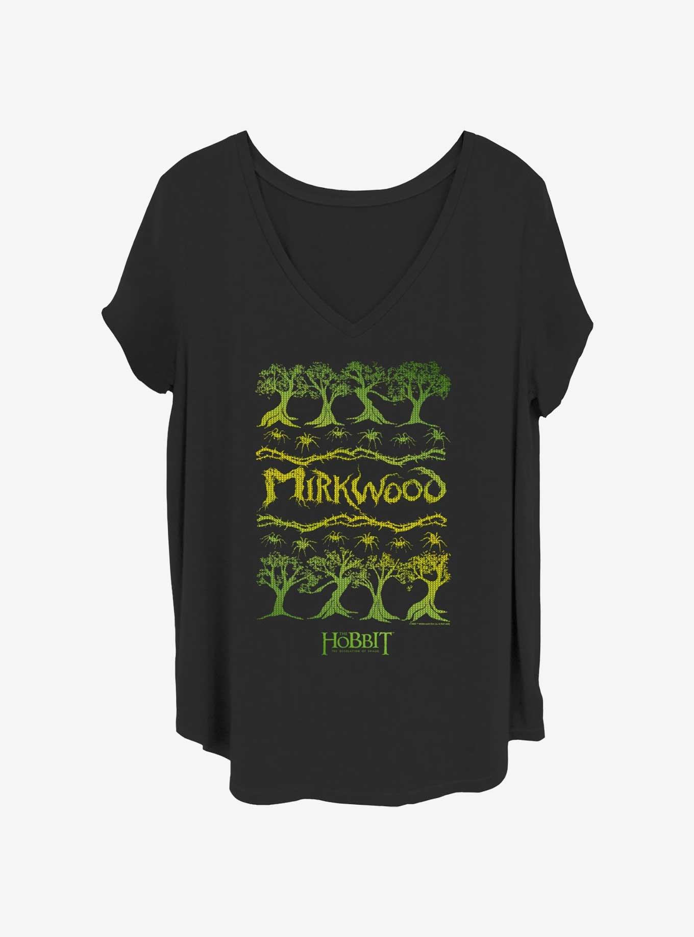 Harry Potter Mirkwood Sweater Girls T-Shirt Plus Size, BLACK, hi-res