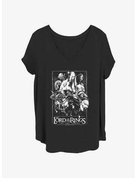 The Lord of the Rings Sauron's Servants Girls T-Shirt Plus Size, , hi-res