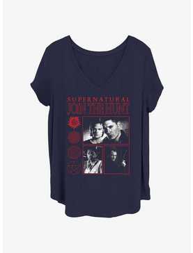 Supernatural Join The Huntt Girls T-Shirt Plus Size, , hi-res
