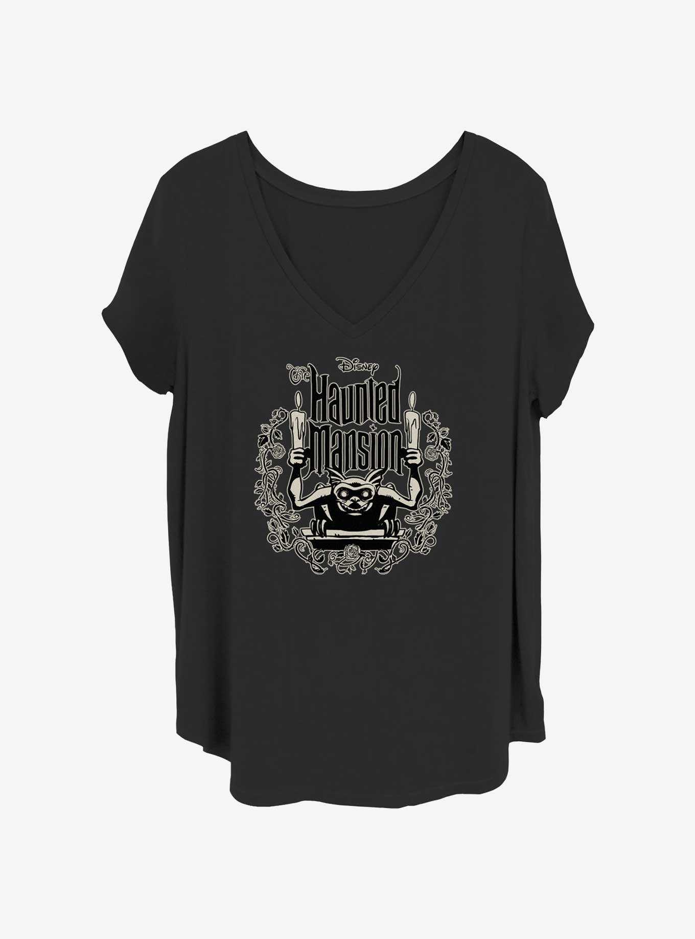 Disney The Haunted Mansion Gargoyle Girls T-Shirt Plus Size, , hi-res