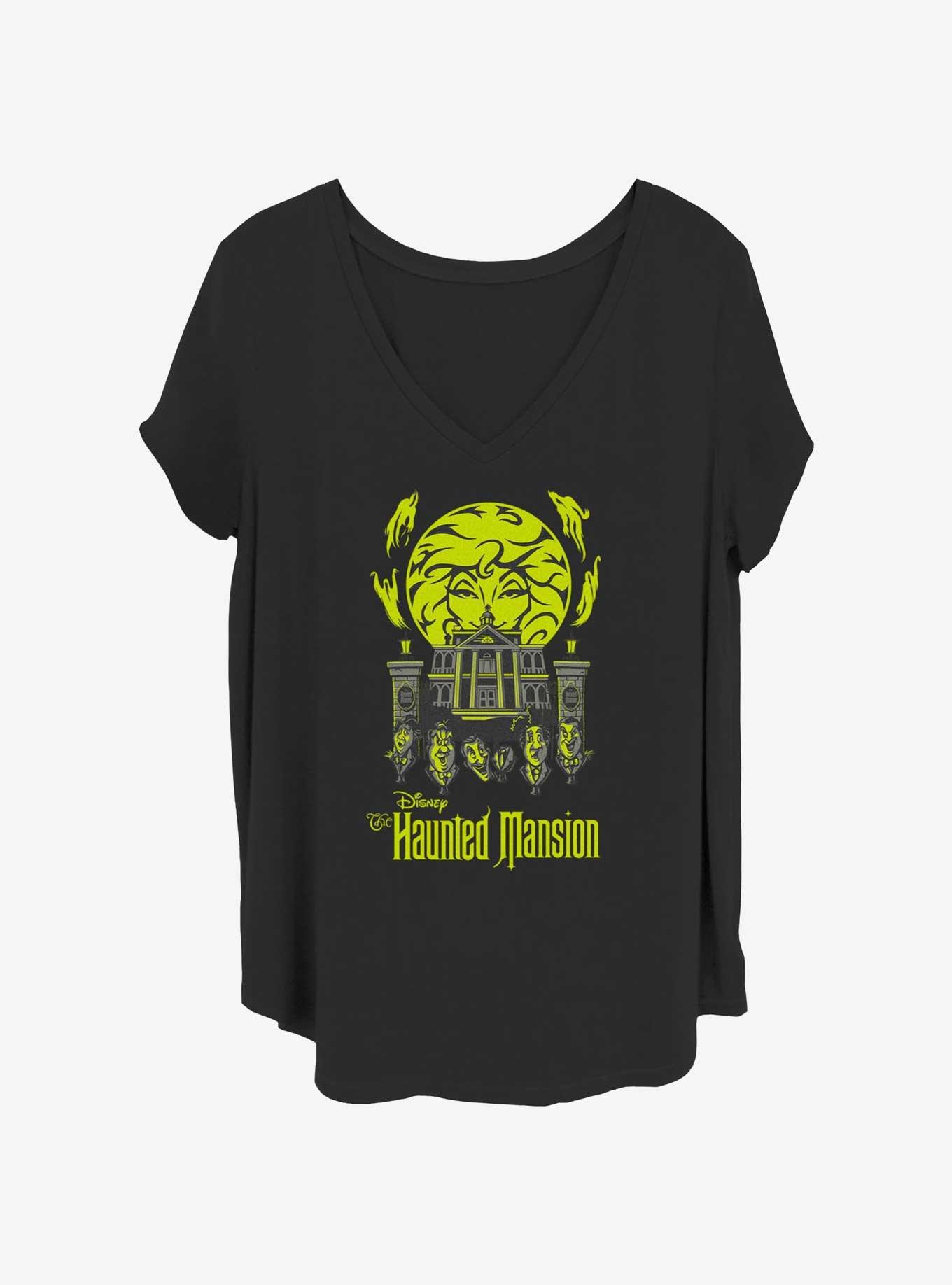 Disney The Haunted Mansion Ghosts Girls T-Shirt Plus Size