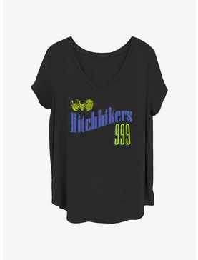 Disney The Haunted Mansion Hitchhikers Club Girls T-Shirt Plus Size, , hi-res