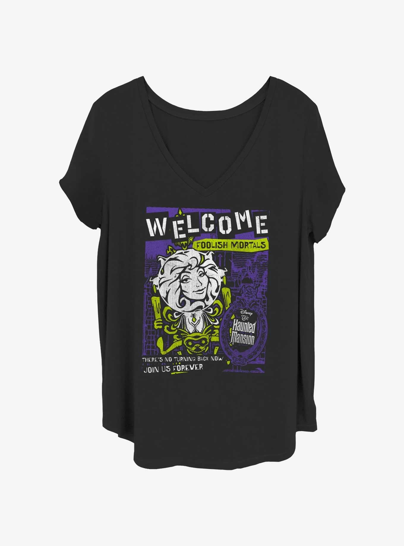 Disney The Haunted Mansion Leota Poster Girls T-Shirt Plus Size, , hi-res