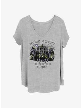 Disney The Haunted Mansion Haunted Home Girls T-Shirt Plus Size, , hi-res