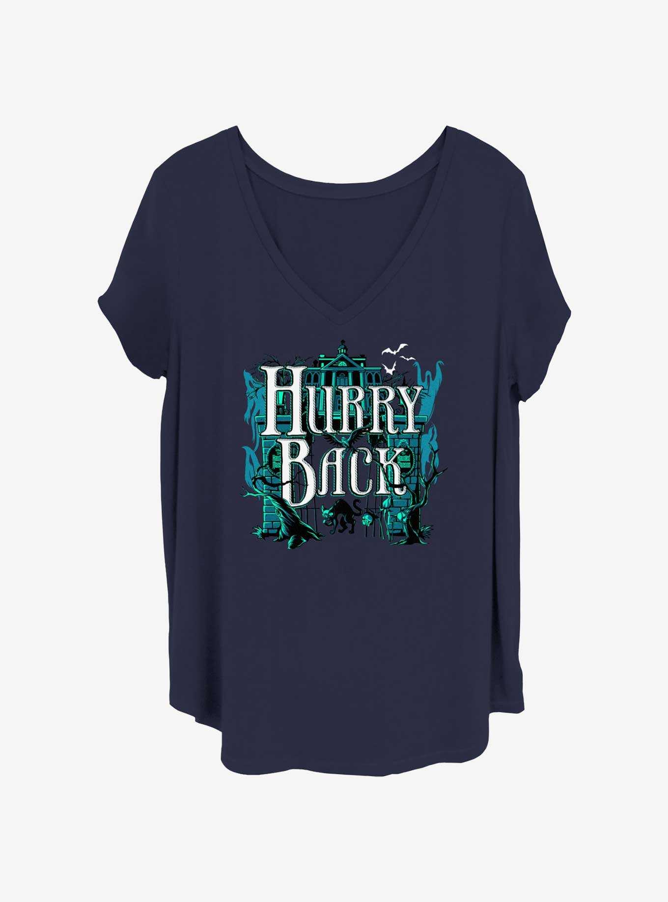 Disney The Haunted Mansion Hurry Back Girls T-Shirt Plus Size, , hi-res