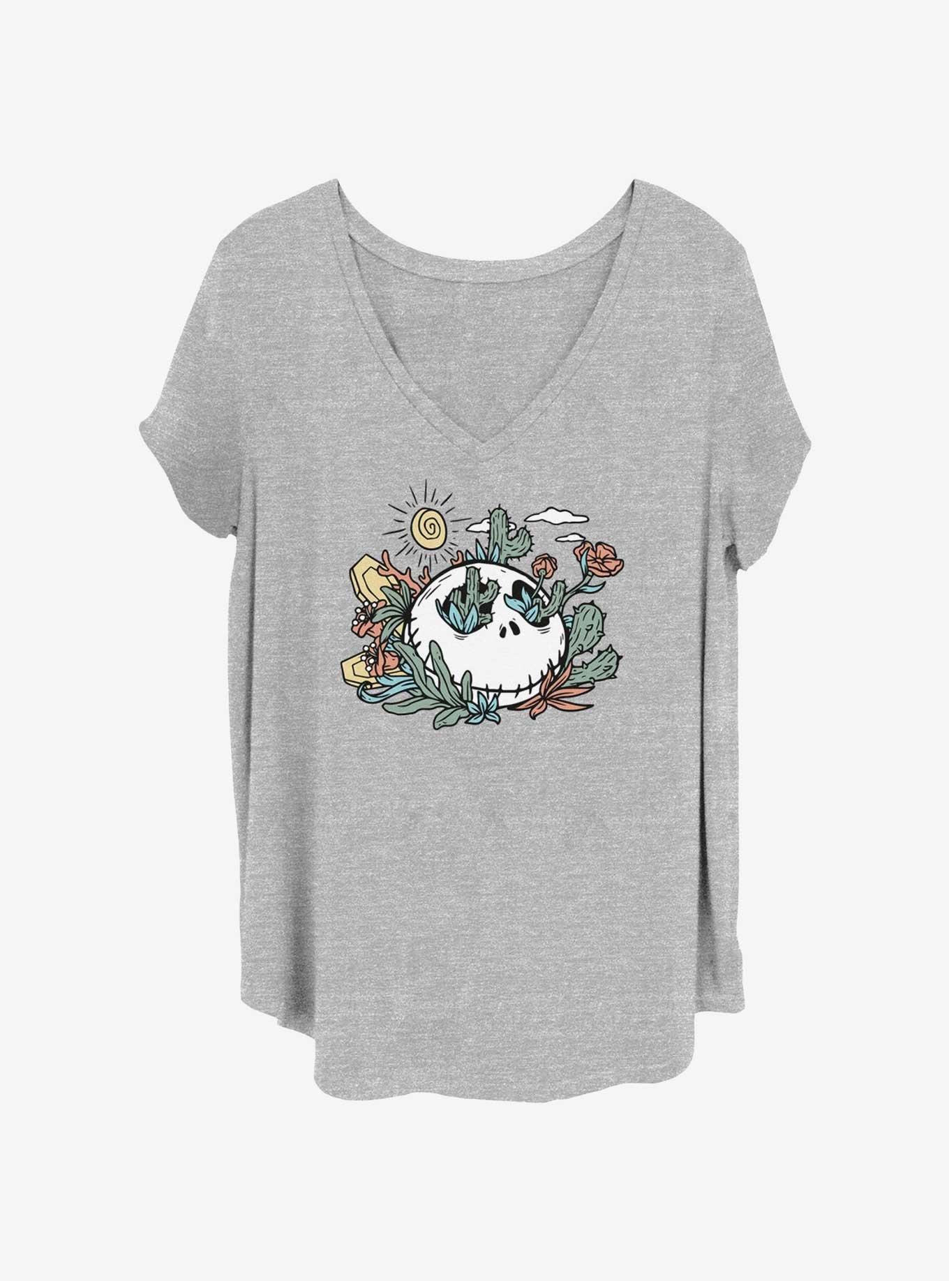 The Nightmare Before Christmas Death Valley Jack Girls T-Shirt Plus Size, , hi-res