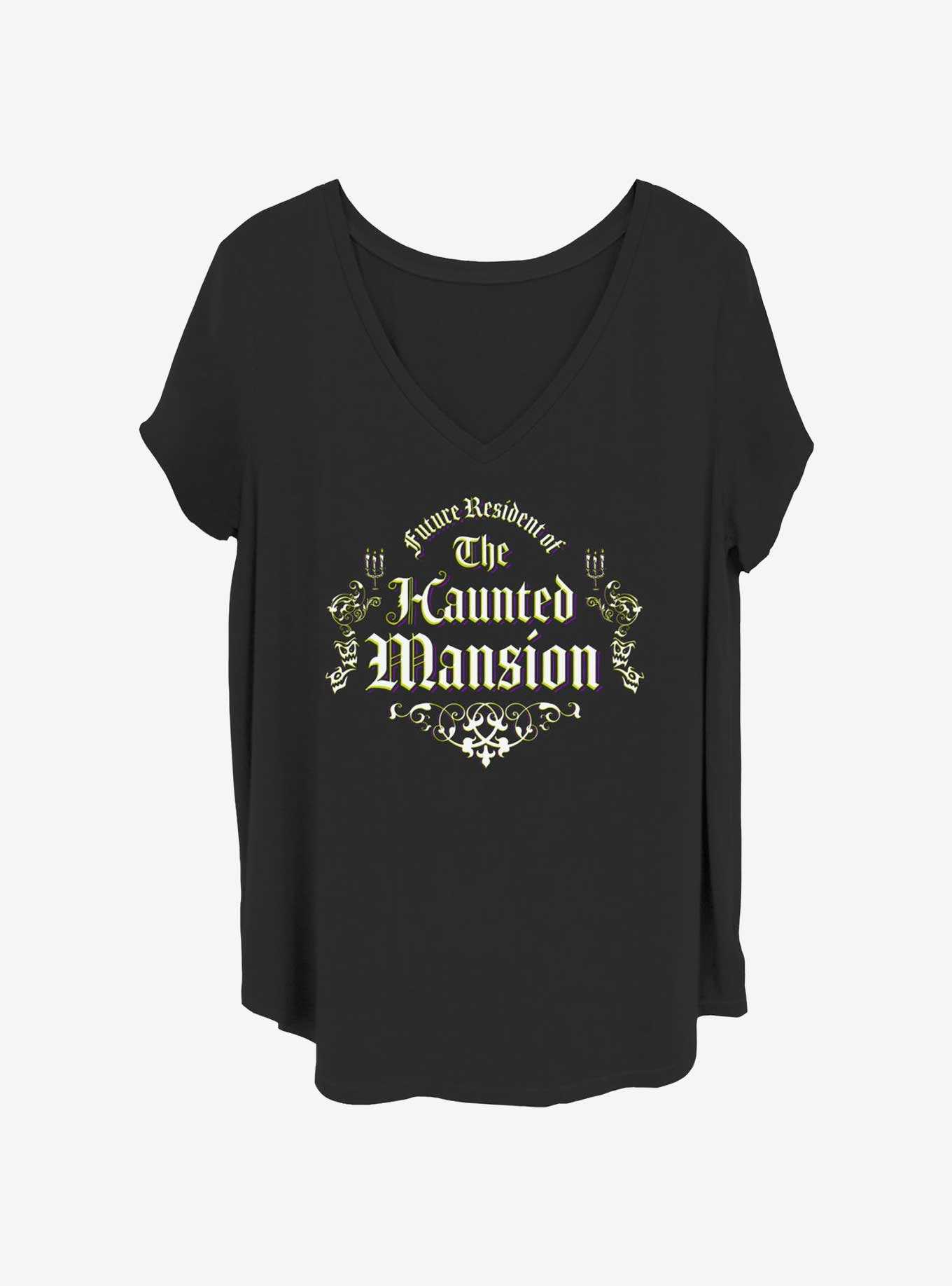 Disney The Haunted Mansion Future Resident Girls T-Shirt Plus Size, , hi-res