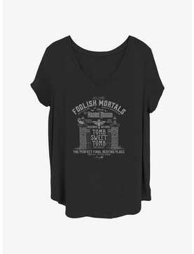 Disney The Haunted Mansion Tomb Sweet Tomb Girls T-Shirt Plus Size, , hi-res