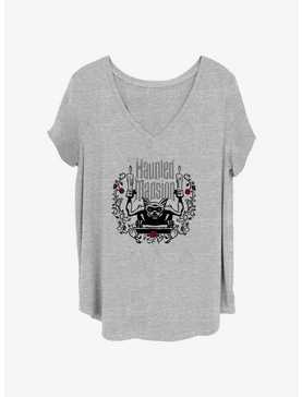 Disney The Haunted Mansion Gargoyle With Candles Girls T-Shirt Plus Size, , hi-res