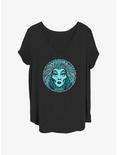 Disney The Haunted Mansion Madam Leota Build Up Girls T-Shirt Plus Size, BLACK, hi-res