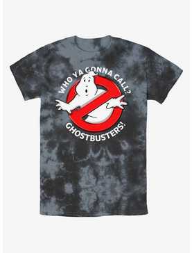 Ghostbusters Who Ya Gonna Call Tie-Dye T-Shirt, , hi-res