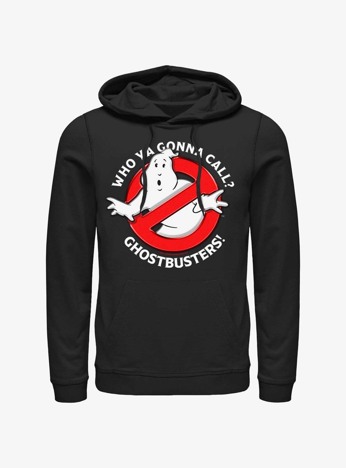 Ghostbusters Who Ya Gonna Call Hoodie