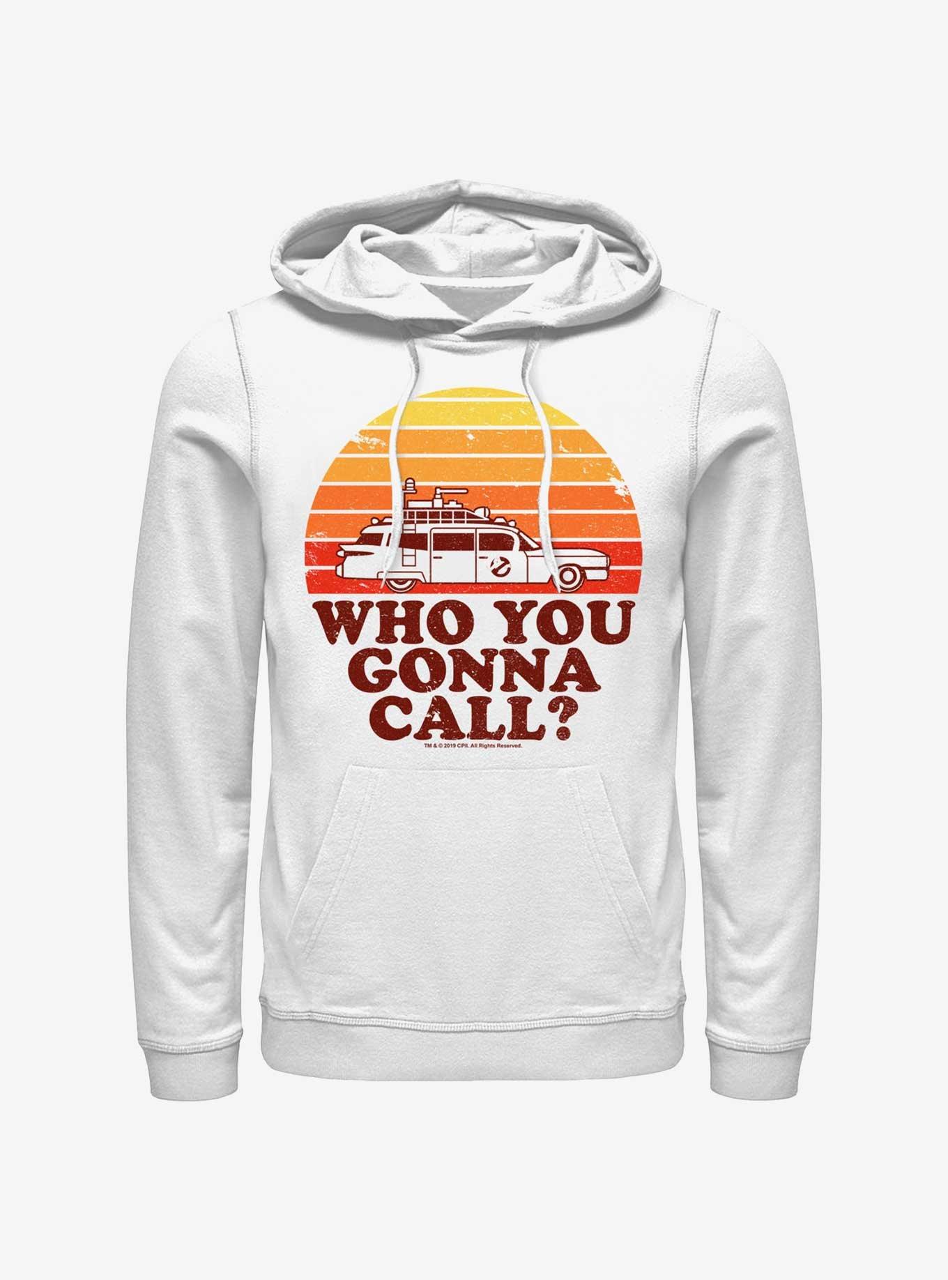 Ghostbusters 70's Retro Sunset Hoodie, , hi-res