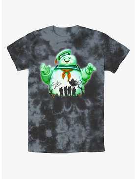 Ghostbusters Big Puft Halloween Tie-Dye T-Shirt, , hi-res