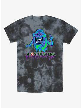 Ghostbusters Ghost Slimer Tie-Dye T-Shirt, , hi-res