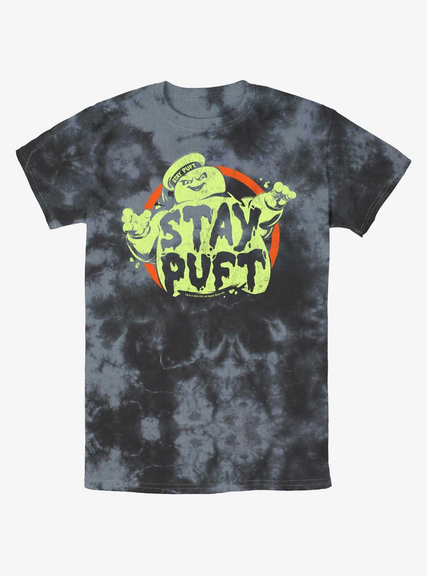 Ghostbusters Staying Puft Tie-Dye T-Shirt, , hi-res