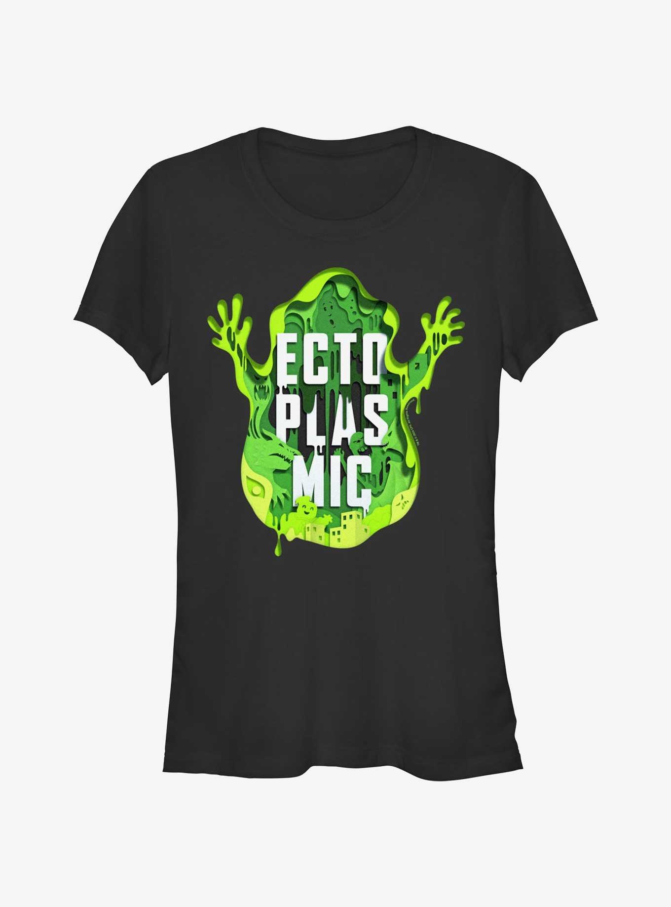 Ghostbusters: Frozen Empire Ectoplasmic Slimer Girls T-Shirt, , hi-res