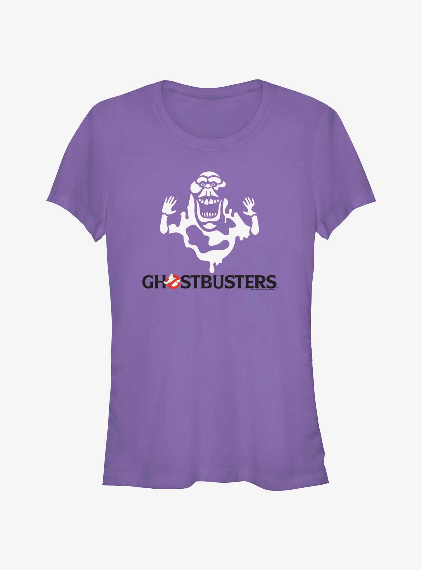 Ghostbusters: Frozen Empire Decal Slimer Girls T-Shirt