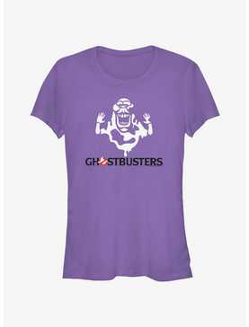 Ghostbusters: Frozen Empire Decal Slimer Girls T-Shirt, , hi-res
