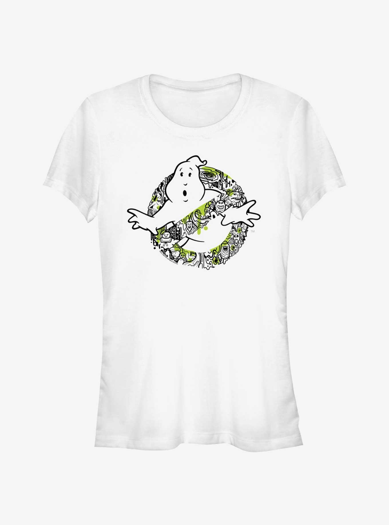 Ghostbusters: Frozen Empire Busting Ghosts Girls T-Shirt
