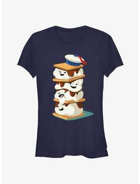 Ghostbusters: Frozen Empire Mini Puft Marshmallow Smores Girls T-Shirt, , hi-res