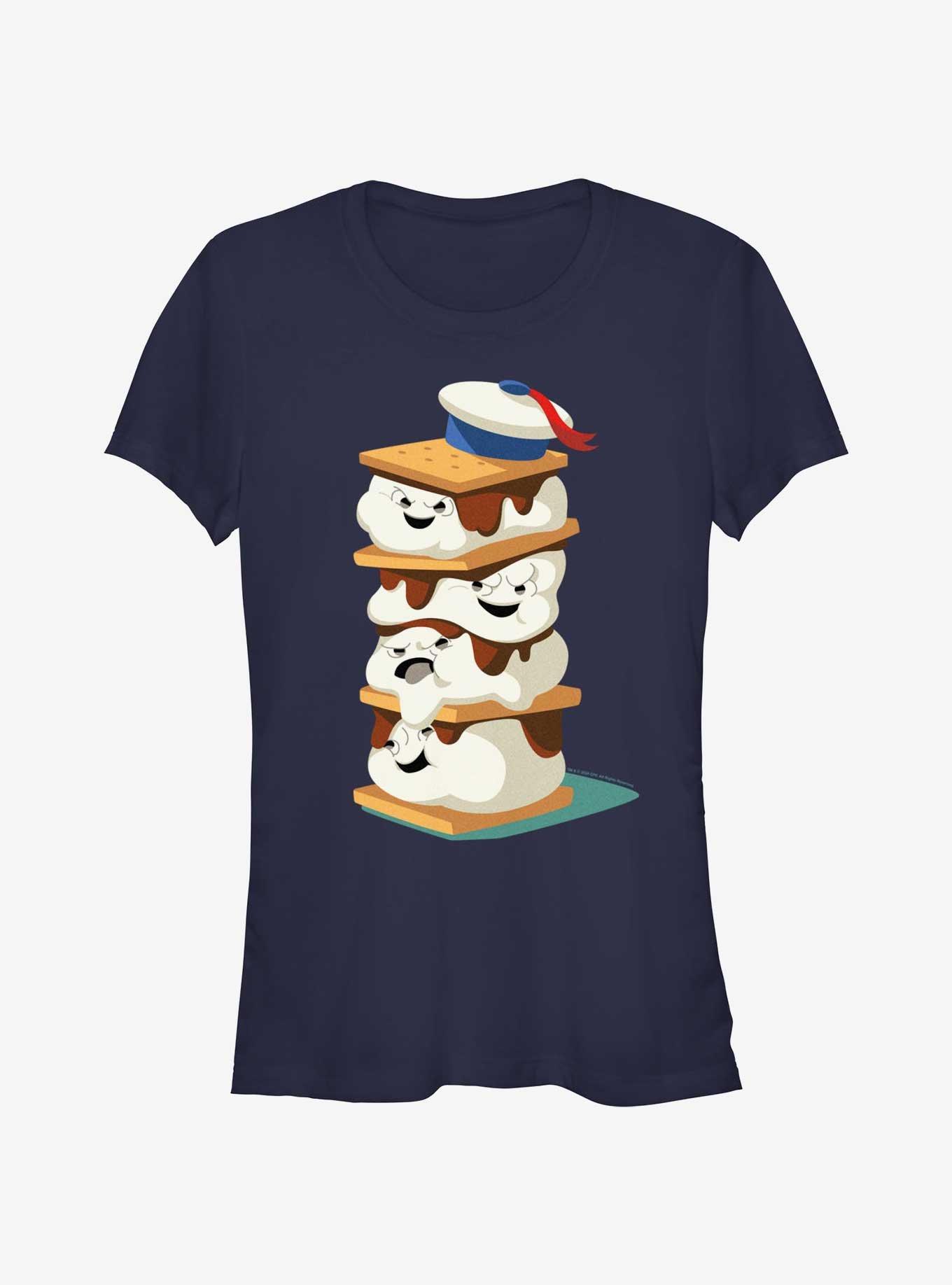 Ghostbusters: Frozen Empire Mini Puft Marshmallow Smores Girls T-Shirt, , hi-res