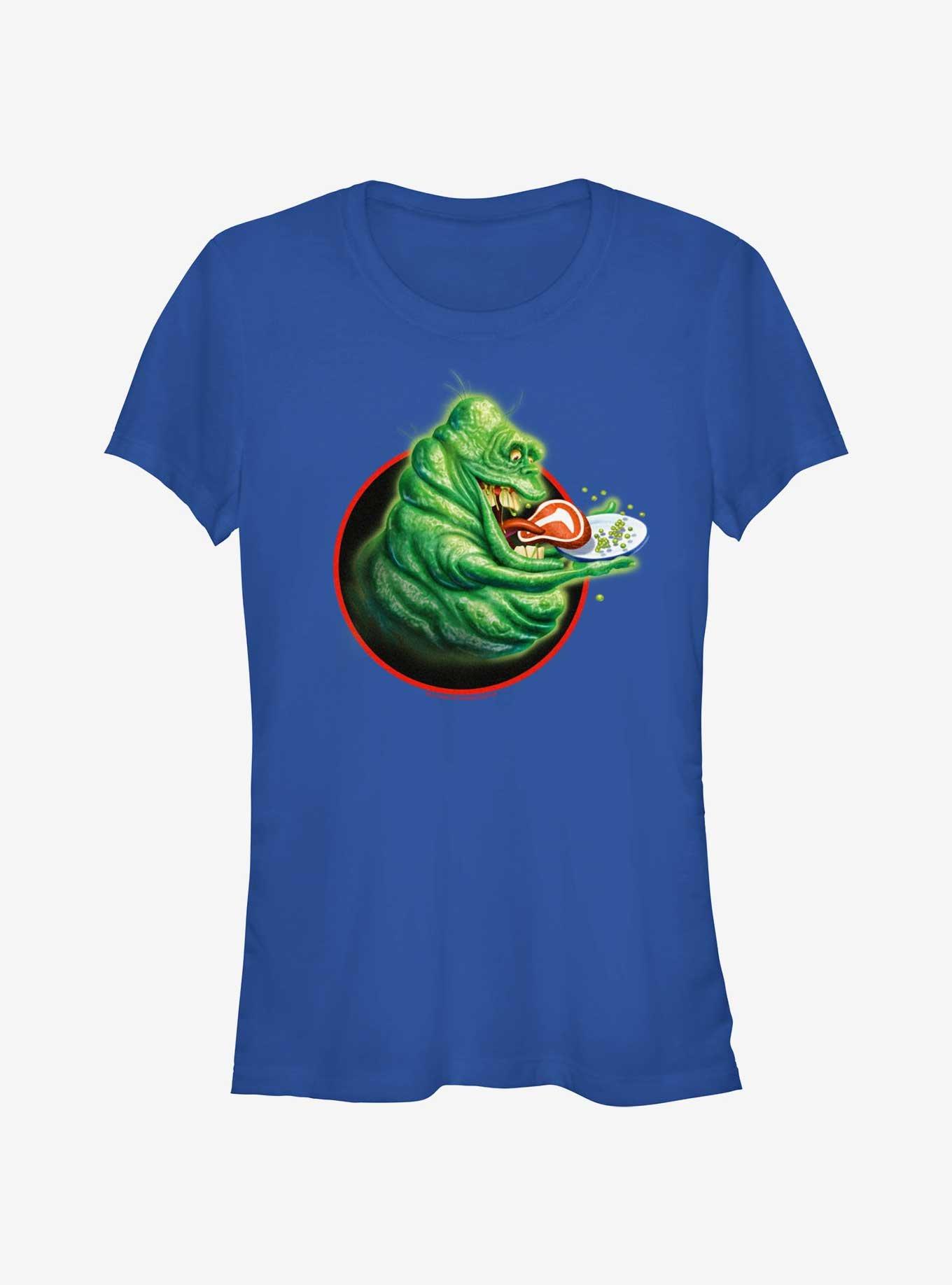 Ghostbusters: Frozen Empire Munchy Slimer Girls T-Shirt, , hi-res