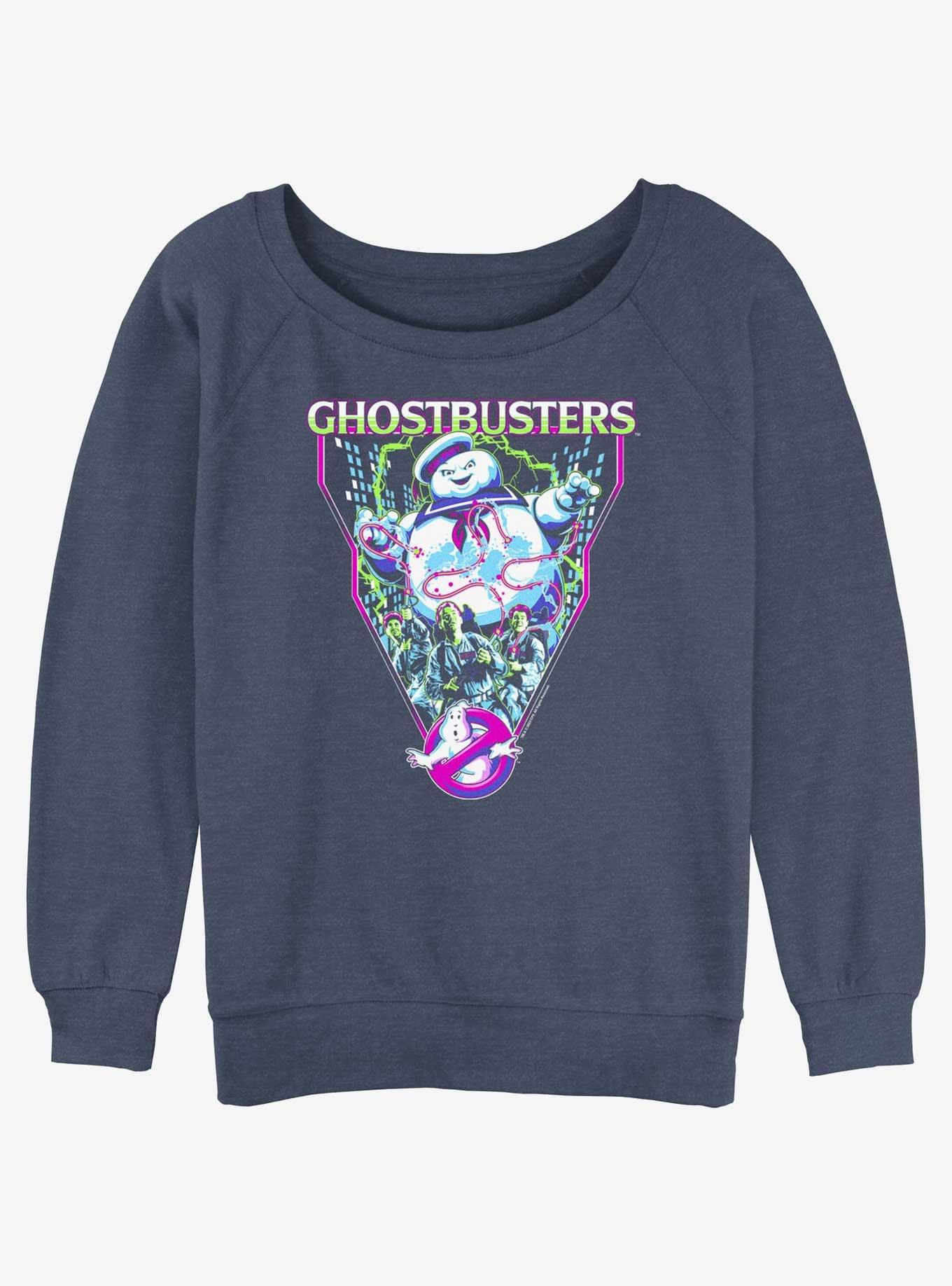 Ghostbusters: Frozen Empire Ghostblasters Girls Slouchy Sweatshirt, , hi-res