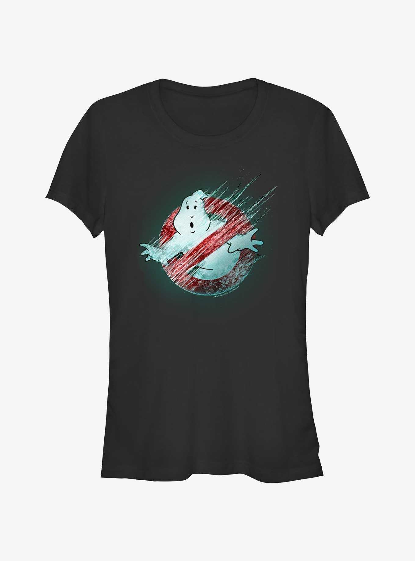 Ghostbusters: Frozen Empire Frozen Logo Girls T-Shirt, , hi-res