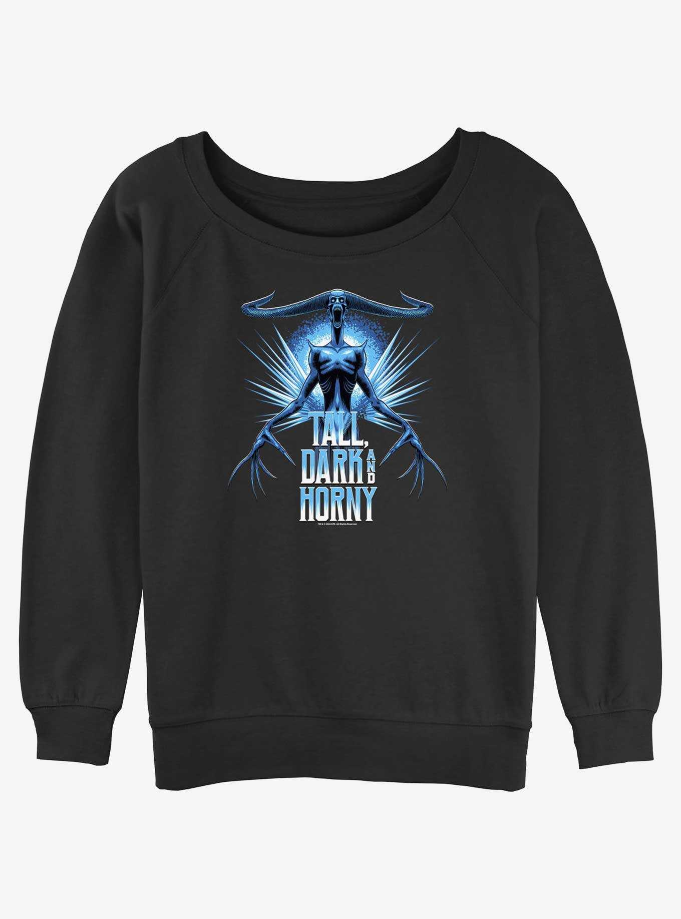Ghostbusters: Frozen Empire Tall Dark And Horny Girls Slouchy Sweatshirt, , hi-res