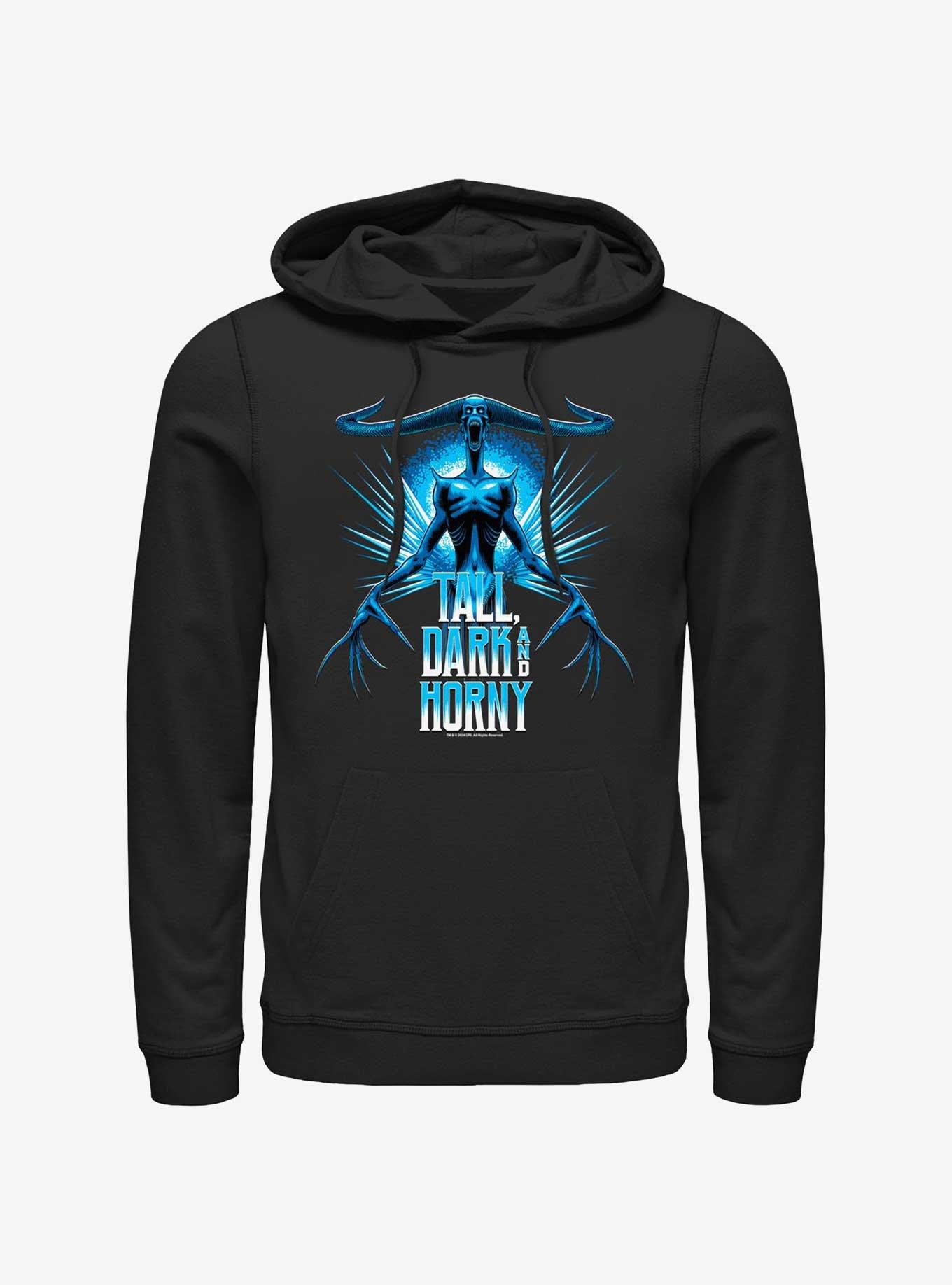 Ghostbusters: Frozen Empire Tall Dark And Horny Hoodie, , hi-res