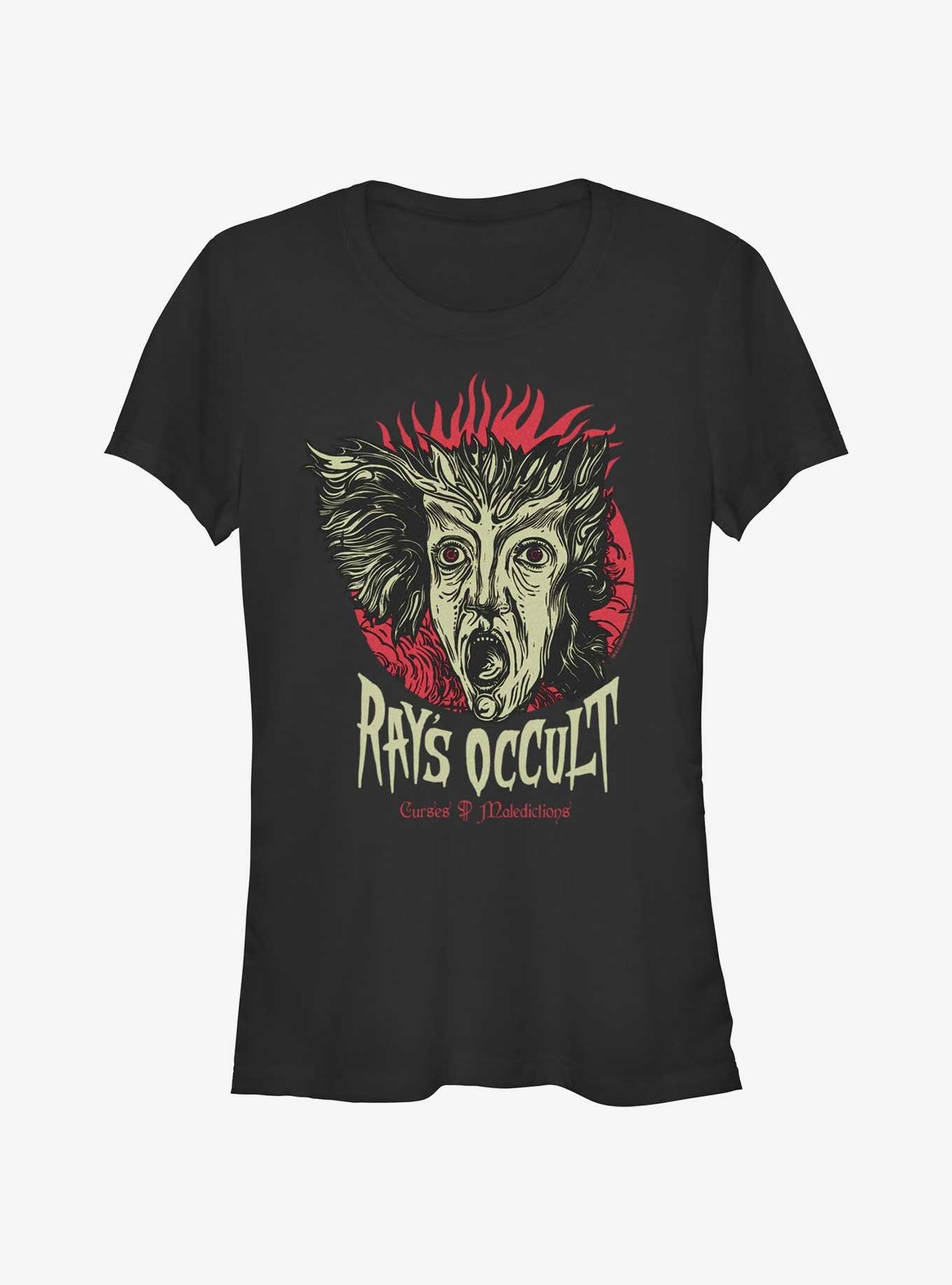 Ghostbusters: Frozen Empire Ray's Occult Girls T-Shirt
