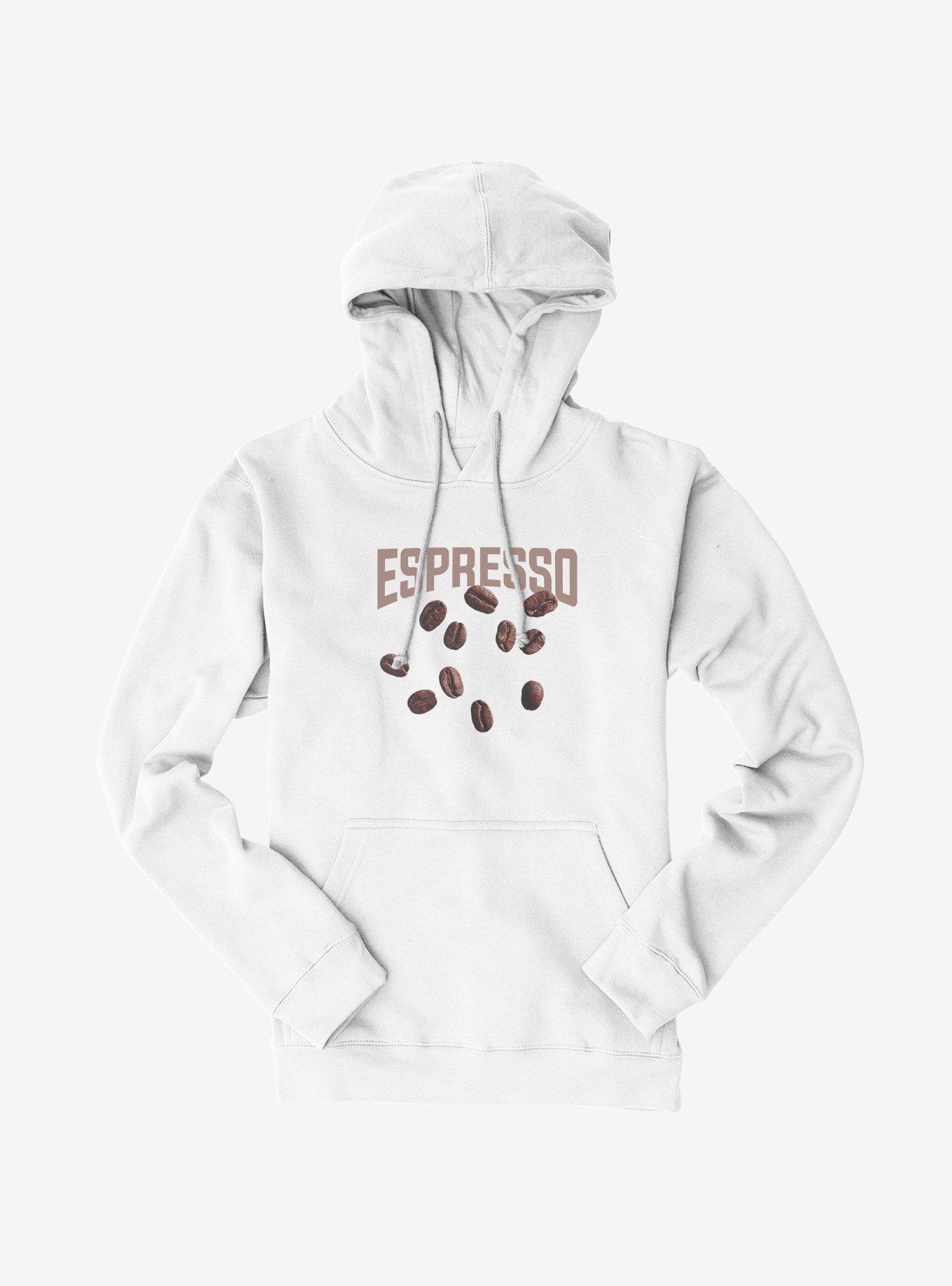 Hot Topic Espresso Hoodie, WHITE, hi-res