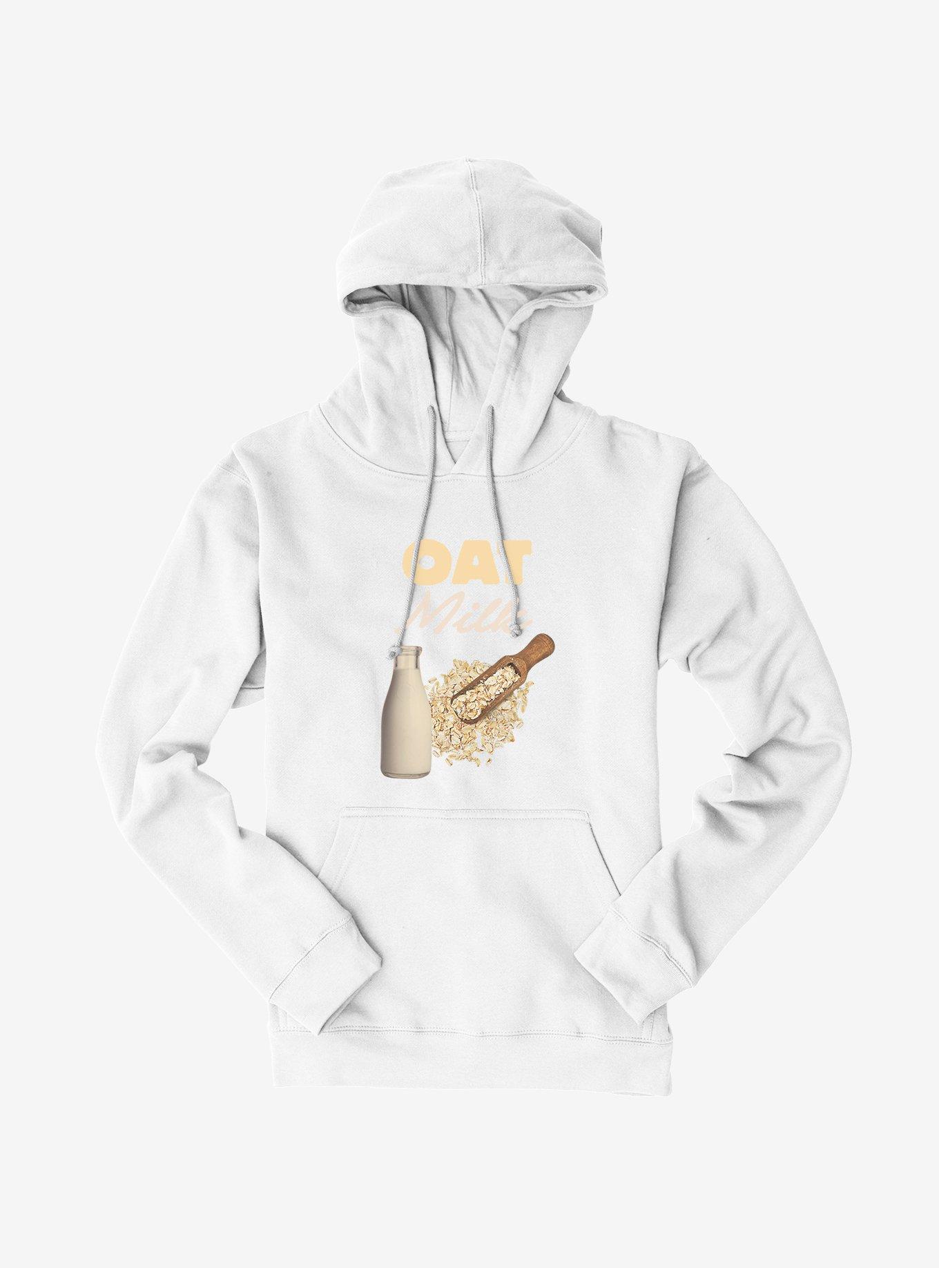 Oat Milk Hoodie, WHITE, hi-res