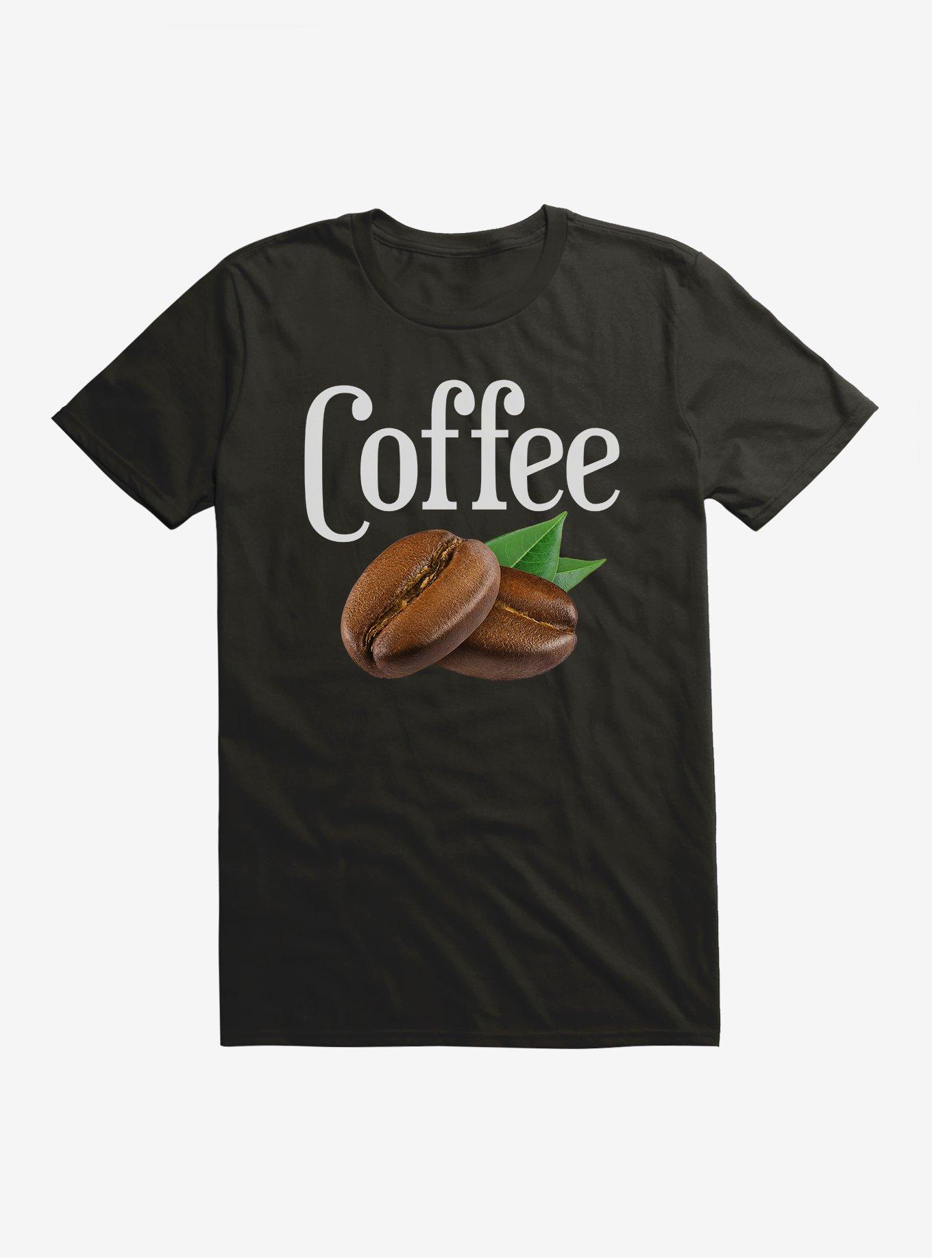 Hot Topic Coffee T-Shirt, , hi-res