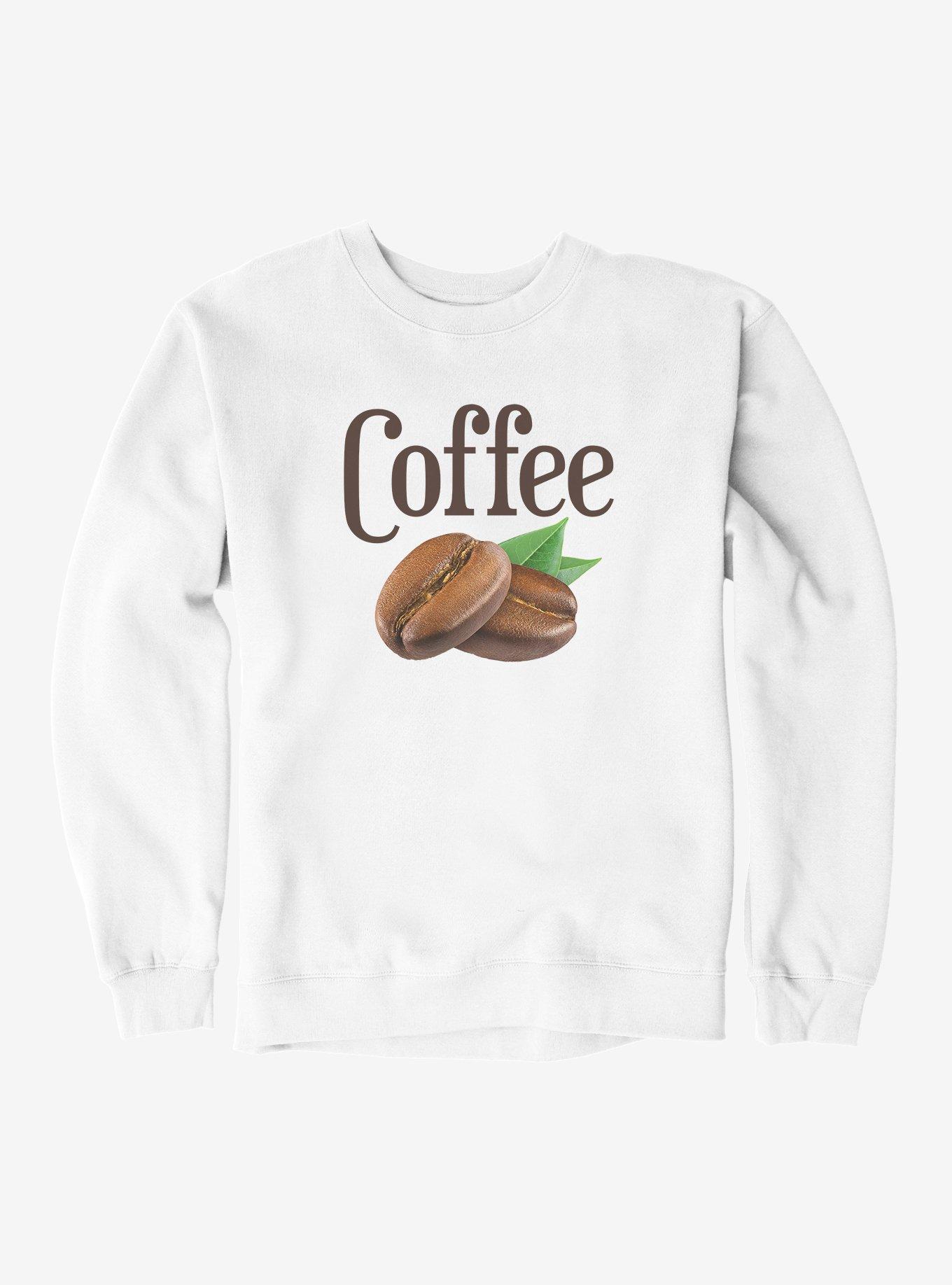 Hot Topic Coffee Sweatshirt