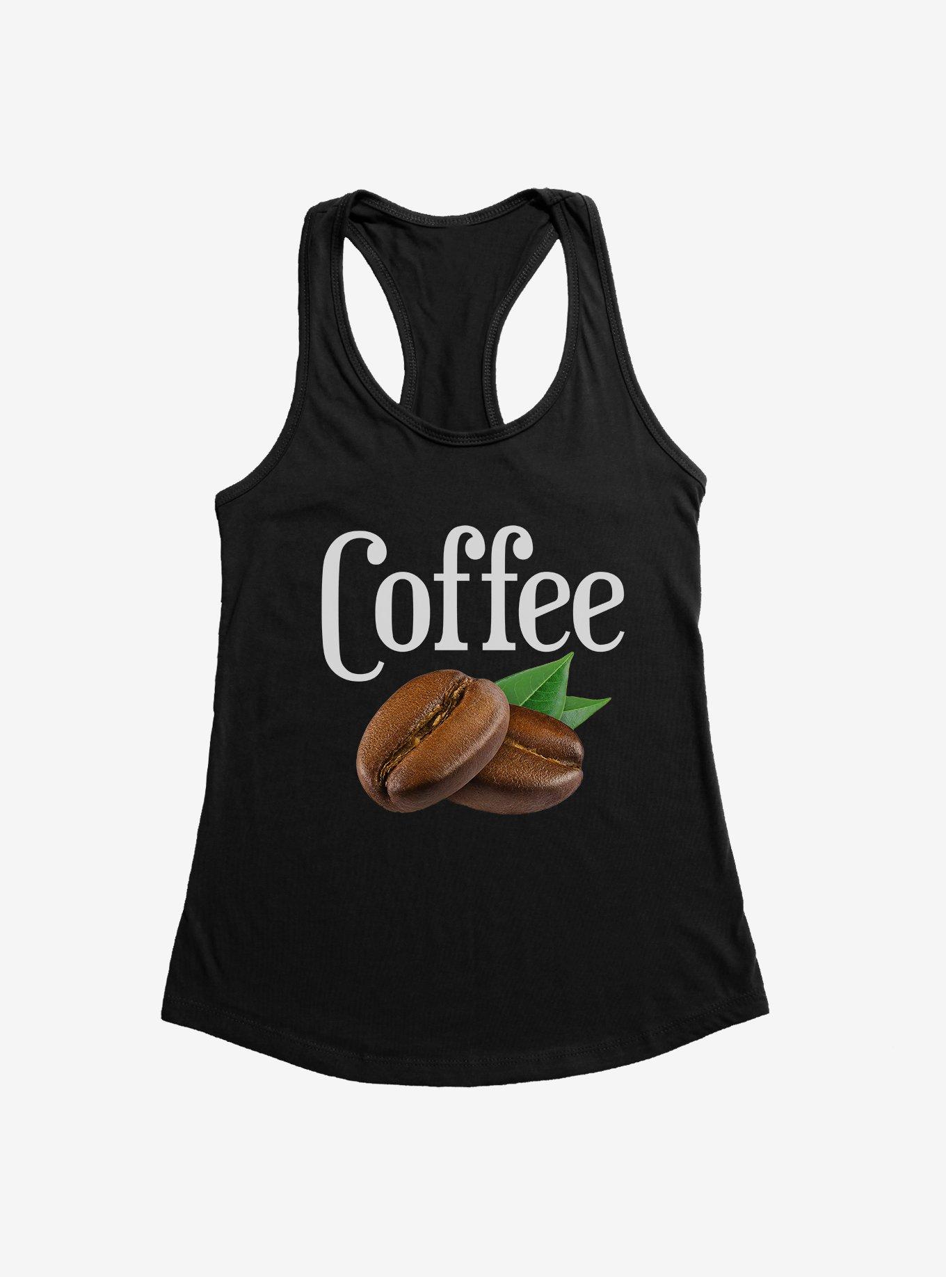 Coffee Girls Tank, BLACK, hi-res