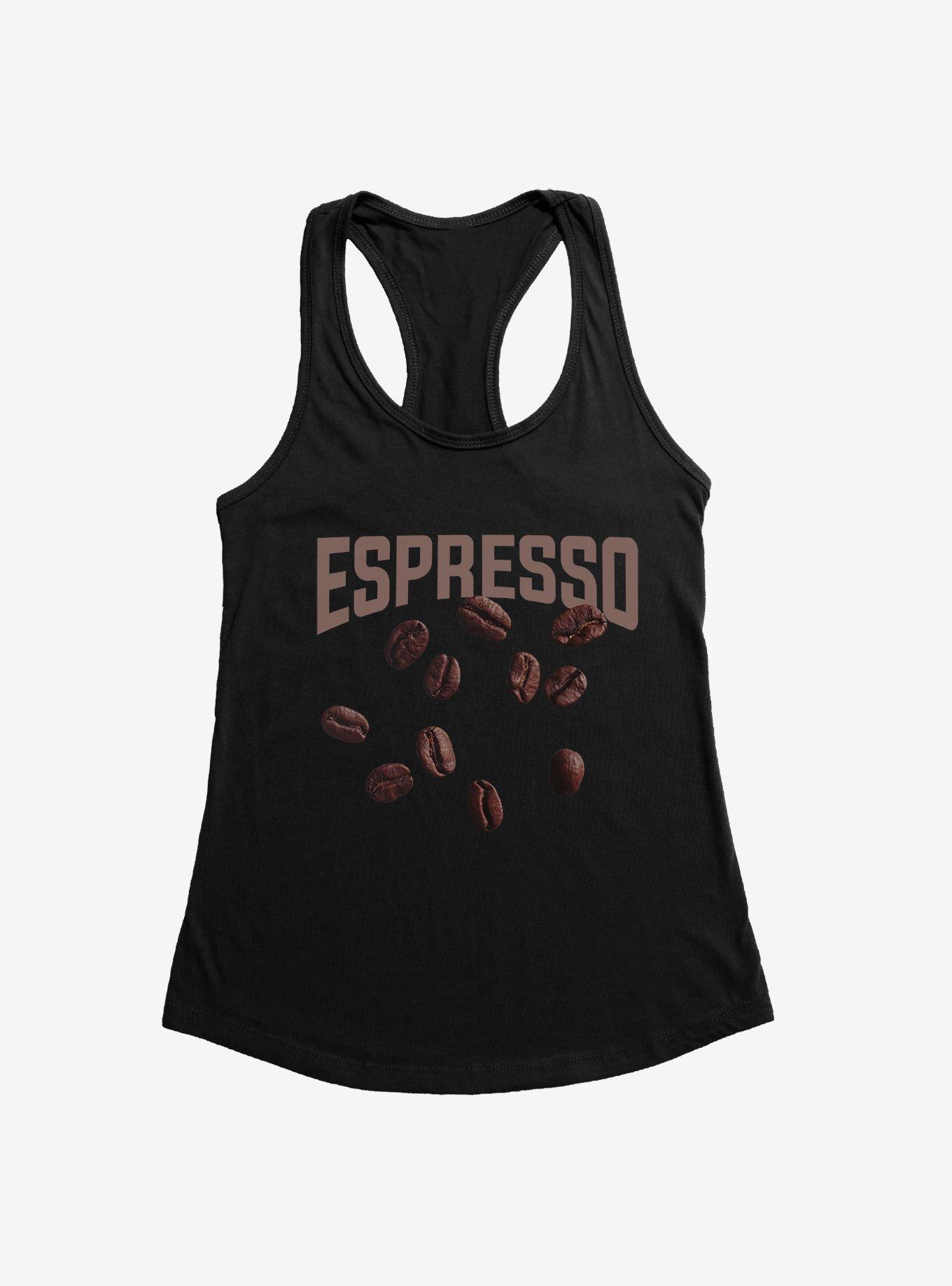 Espresso Girls Tank, BLACK, hi-res