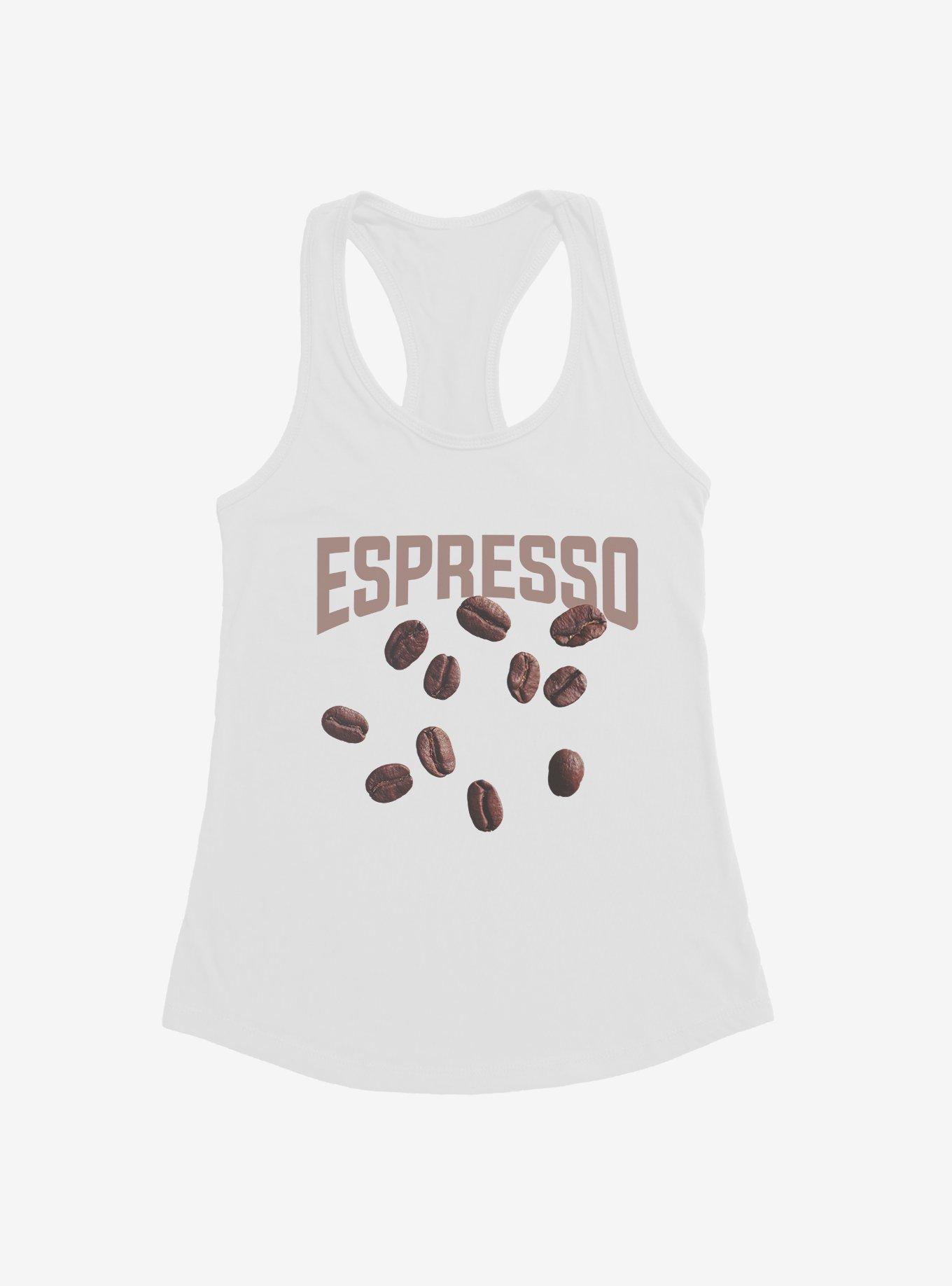 Espresso Girls Tank, WHITE, hi-res