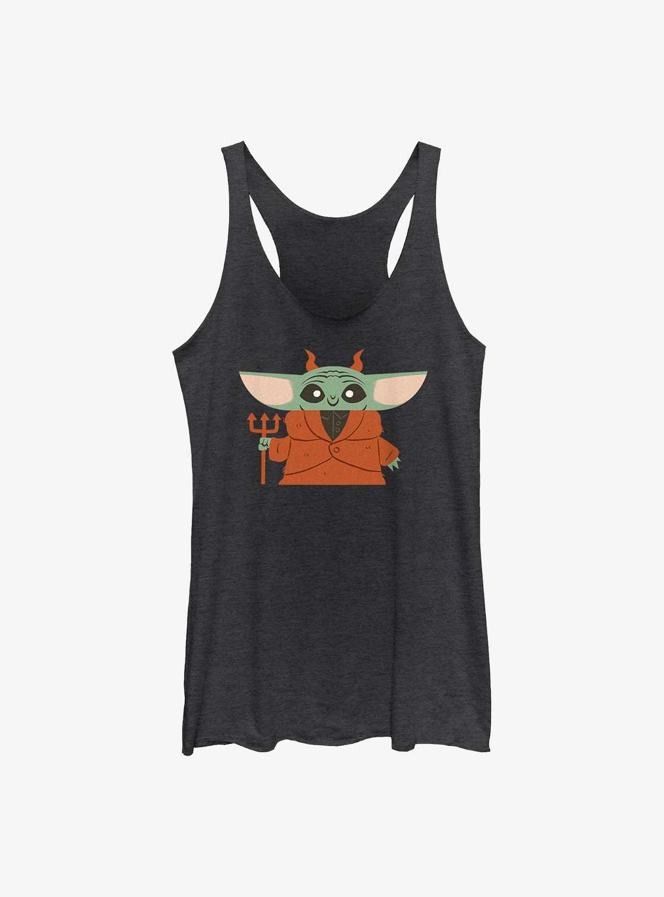 Star Wars The Mandalorian Devil Child Womens Tank Top, , hi-res