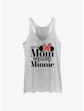 Disney Minnie Mouse Just A Mom Who Loves Minnie Womens Tank Top, , hi-res