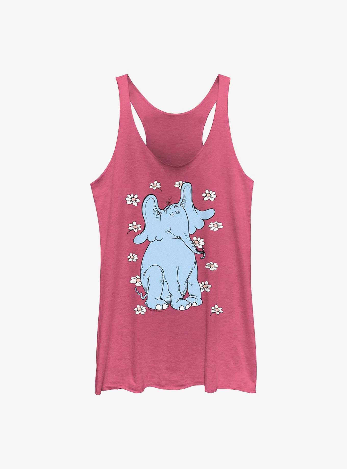 Dr. Seuss Peaceful Horton Womens Tank Top