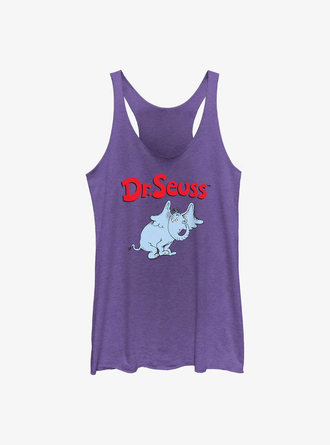 Dr. Seuss Horton Womens Tank Top