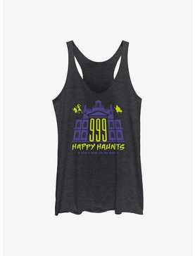 Disney The Haunted Mansion Happy Haunts Womens Tank Top, , hi-res